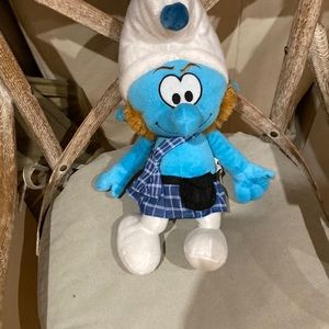 Gutsy McSmurff plush doll